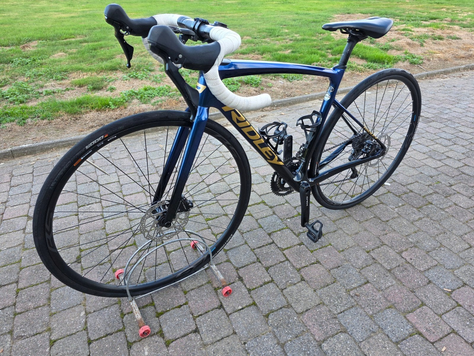 Ridley Fenix Disc XS, Fietsen en Brommers, Ophalen, Carbon, Schijfrem