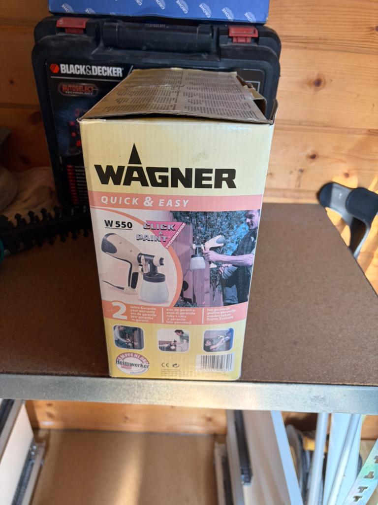 Pulvérisateur Wagner, Enlèvement, Utilisé, Pulvérisateur de peinture ou Pompe à peinture