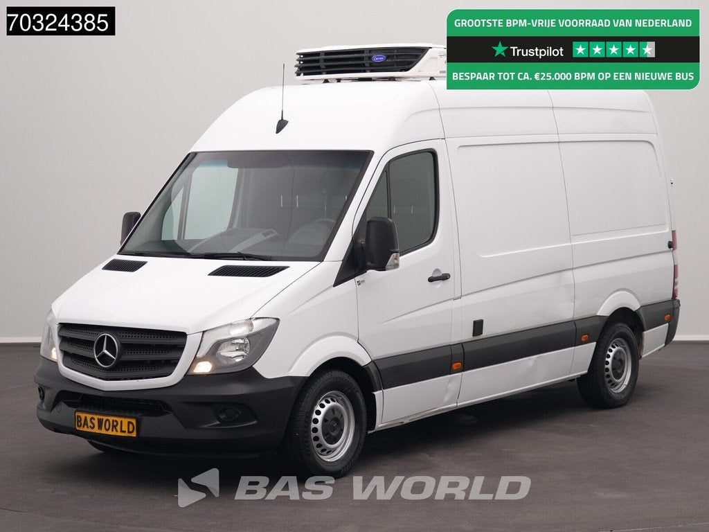 Mercedes Sprinter 316 CDI Koelwagen L2H2 Navi Airco Cruise E, Auto's, Gebruikt, Euro 6, 4 cilinders, 2000 kg