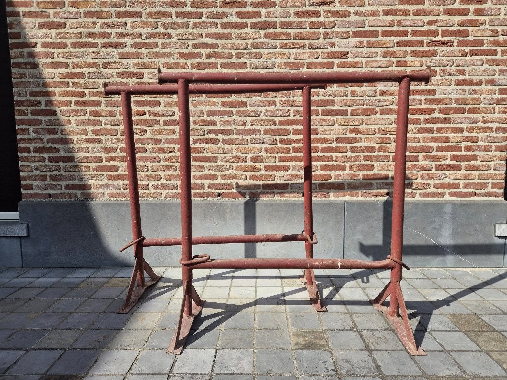 Metselschraag 2 stuks, Doe-het-zelf en Bouw, Ophalen, Gebruikt