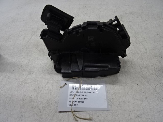 SERRURE DE PORTE ARRIÈRE DROITE Volkswagen Polo VI (AW1), Volkswagen, Volkswagen AG, Utilisé, Kundenbetreuung@volkswagen.de