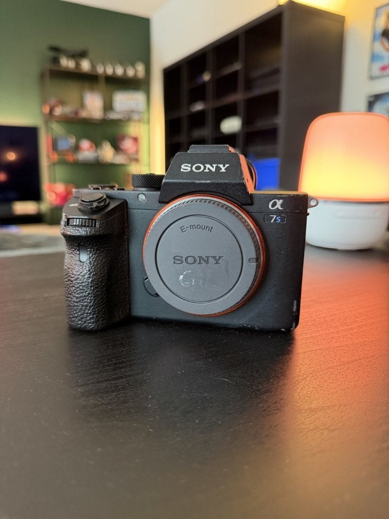 Sony Alpha A7S II (alleen body) - hersteld, rapport, 2 accu, Ophalen, Gebruikt, 12 megapixels, Sony