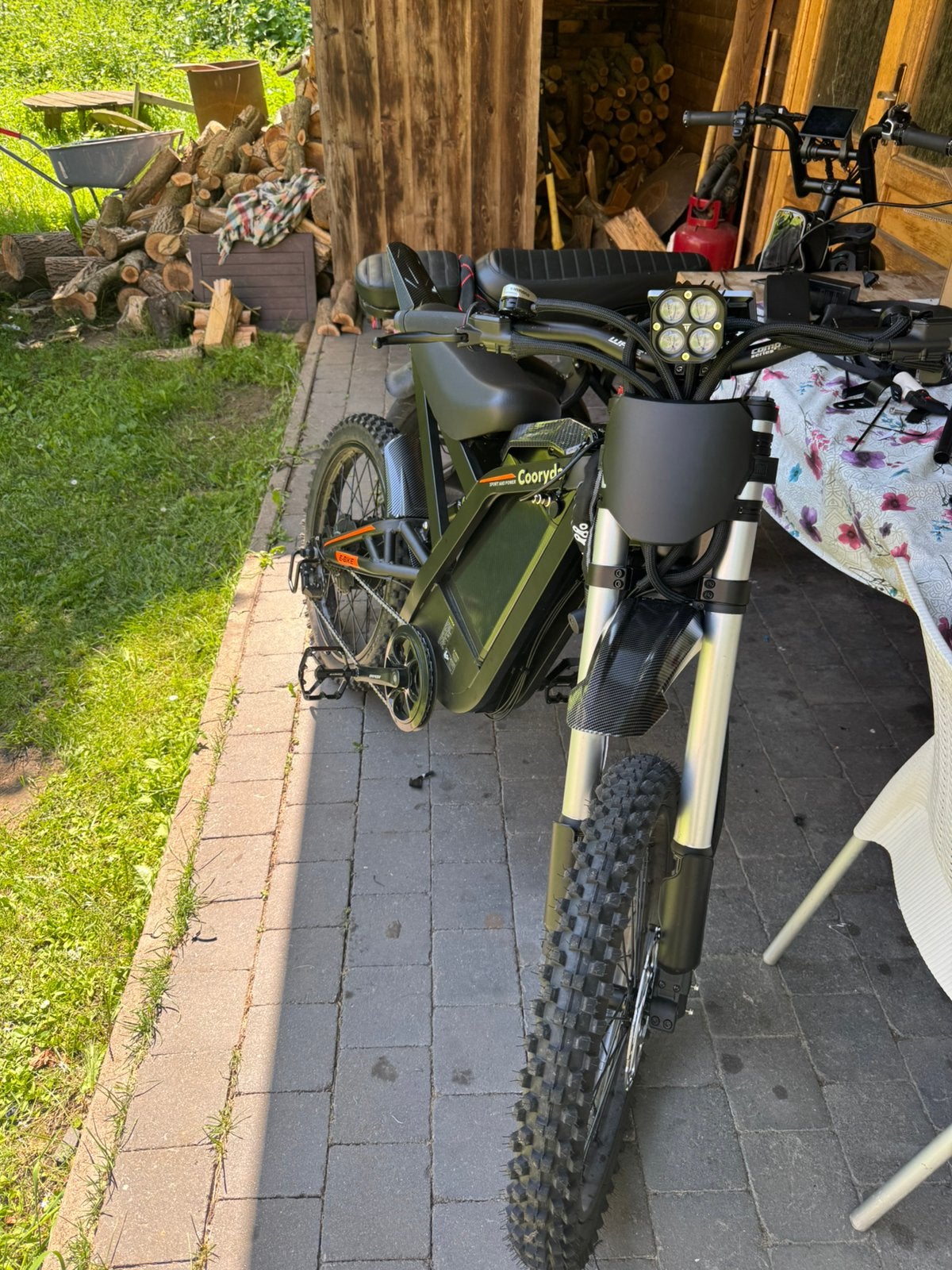 Gt2000 modded, Ophalen, Zo goed als nieuw