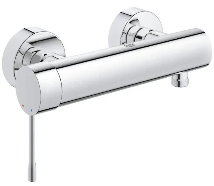 Douchekraan Grohe  Essence, Doe-het-zelf en Bouw, Sanitair, Ophalen, Nieuw, Chroom