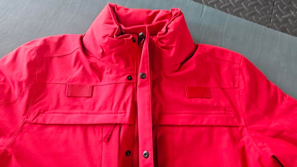 5.11 3 in 1 regenjas / parka (2.0 versie) /  Red- Red maat M, Ophalen of Verzenden, Maat 48/50 (M)