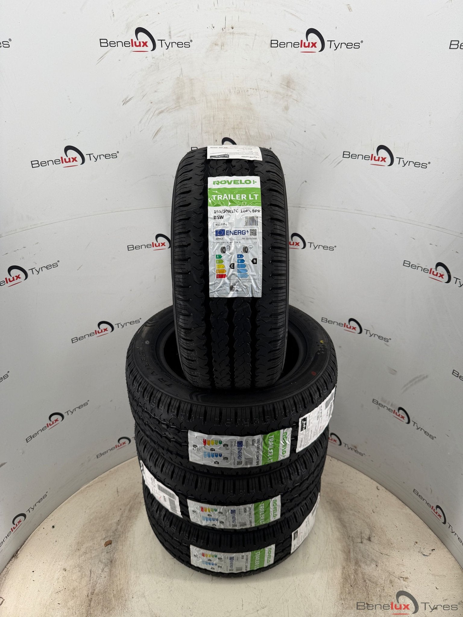 NIEUW 195/50R13c 195/50R13 195/50/13 195/50 R13 R13c 1955013, Neuf, Pneus été, -, Pneu(s)