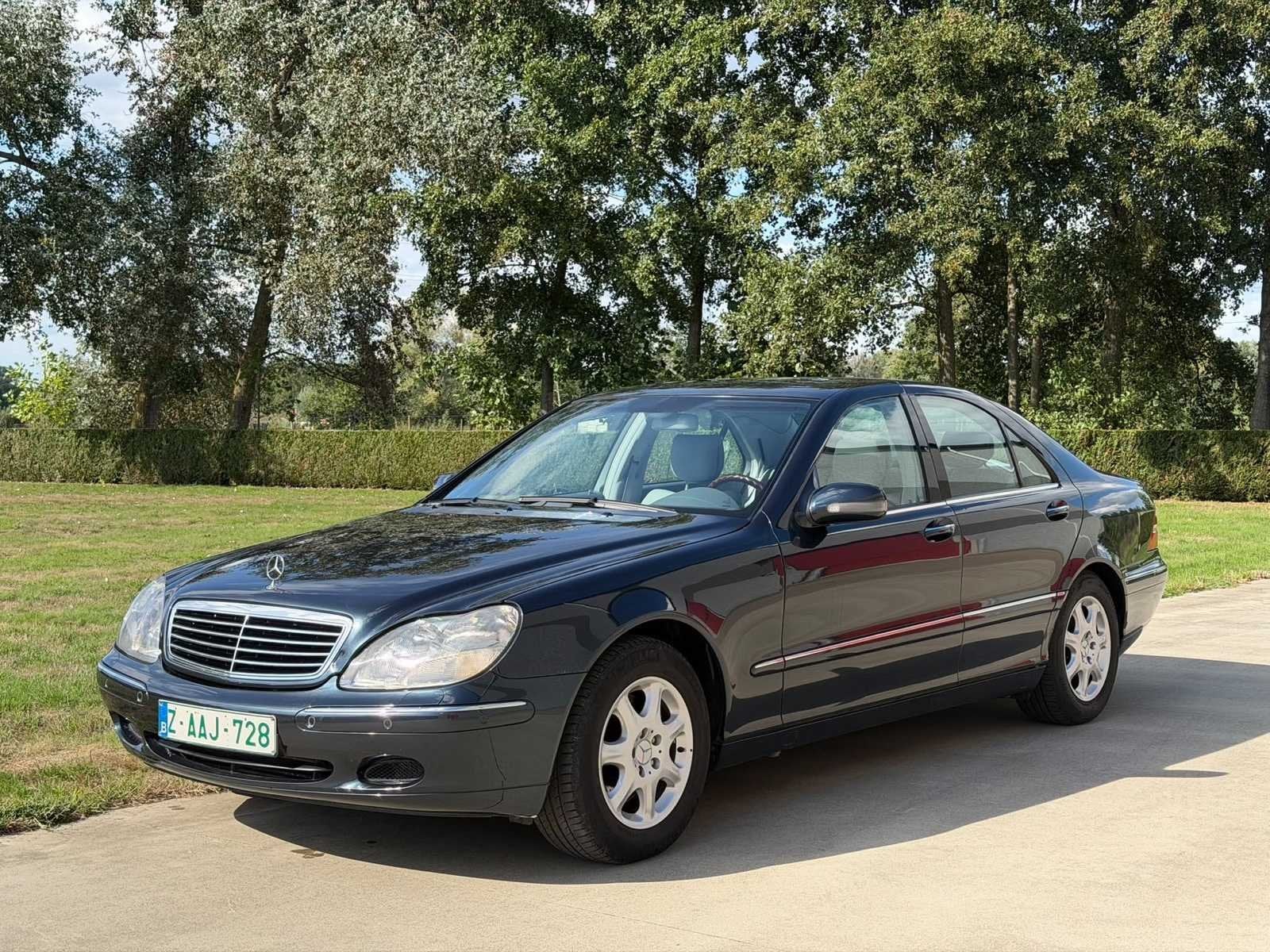 2002 Mercedes-Benz S320 CDI, Auto's, Automaat, Gebruikt, Bedrijf, Diesel