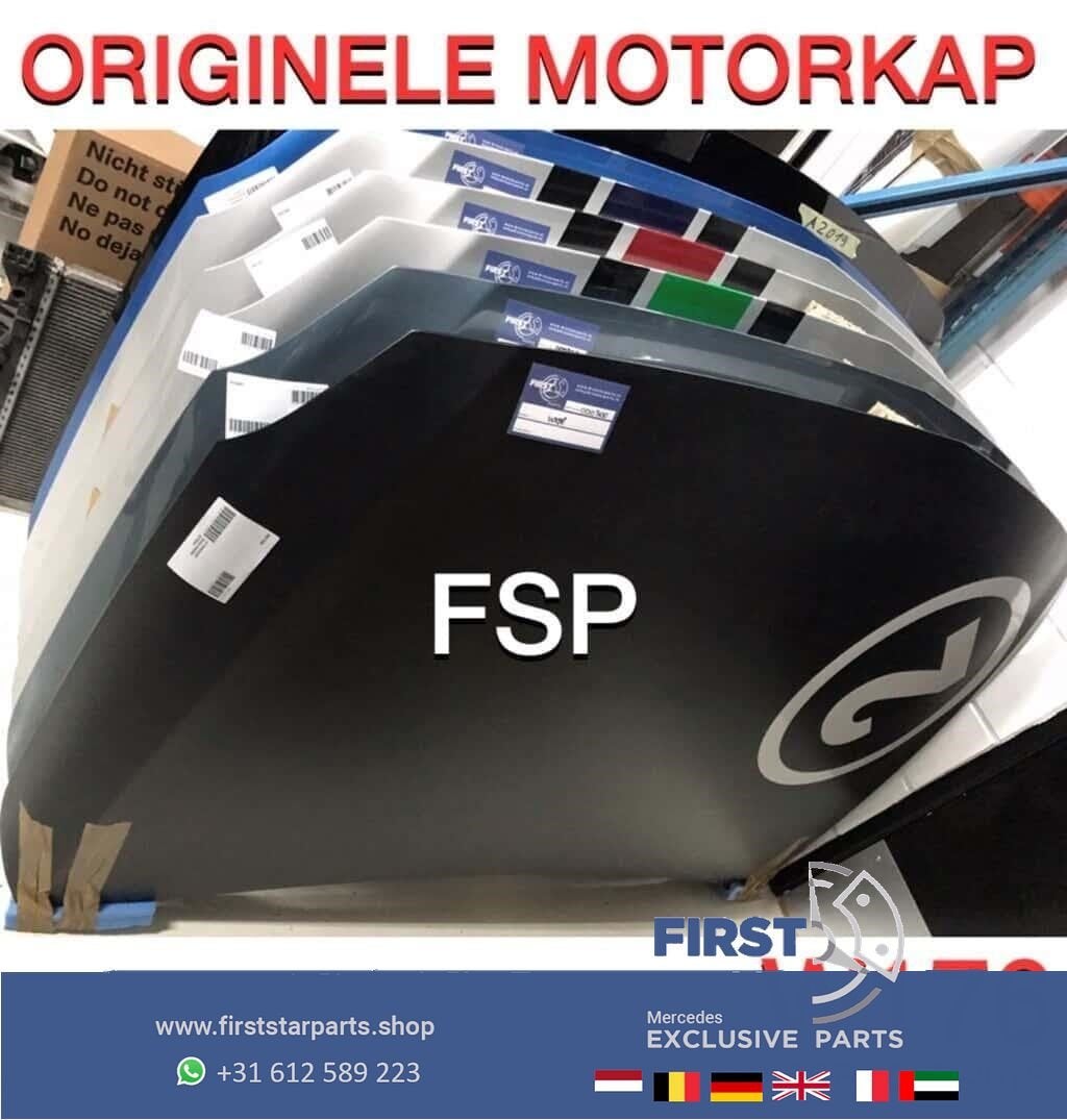 W176 A Klasse 2012-2018 MOTORKAP ORIGINEEL MERCEDES W176 MOT, Utilisé, -, Capot moteur, Avant