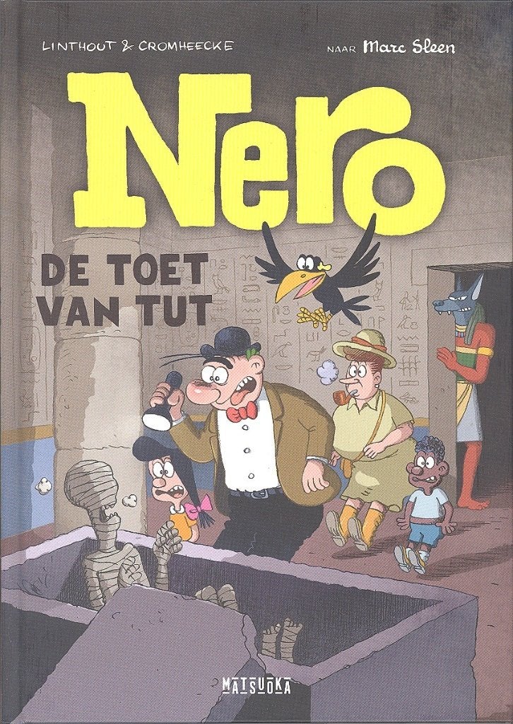 Nero - De toet van Tut (Hardcover 2020)., Enlèvement ou Envoi, Marc Sleen, Une BD, Comme neuf