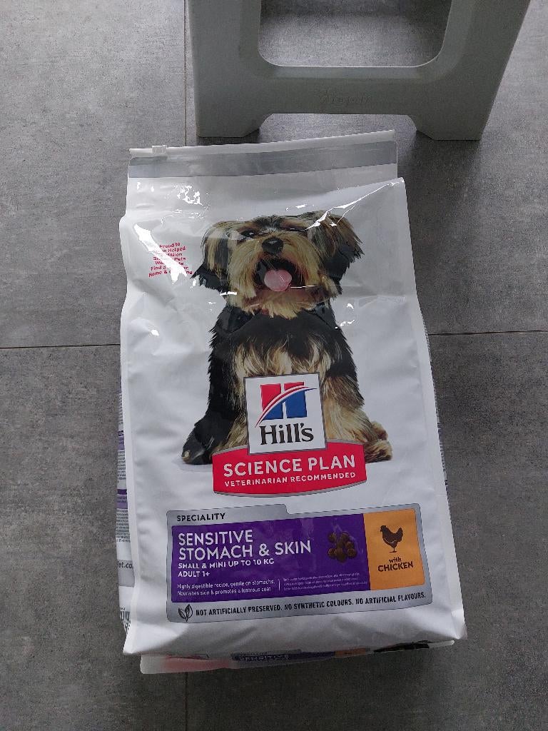 Sac de nourriture pour chien Hills non ouvert de 6 kg, Enlèvement ou Envoi, Chien