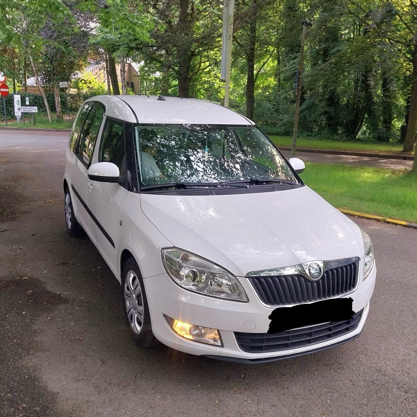 Skoda Roomster 1.6 TDI avec 81 000 kilomètres euro 5, Euro 5, Boîte manuelle, Roomster, Diesel