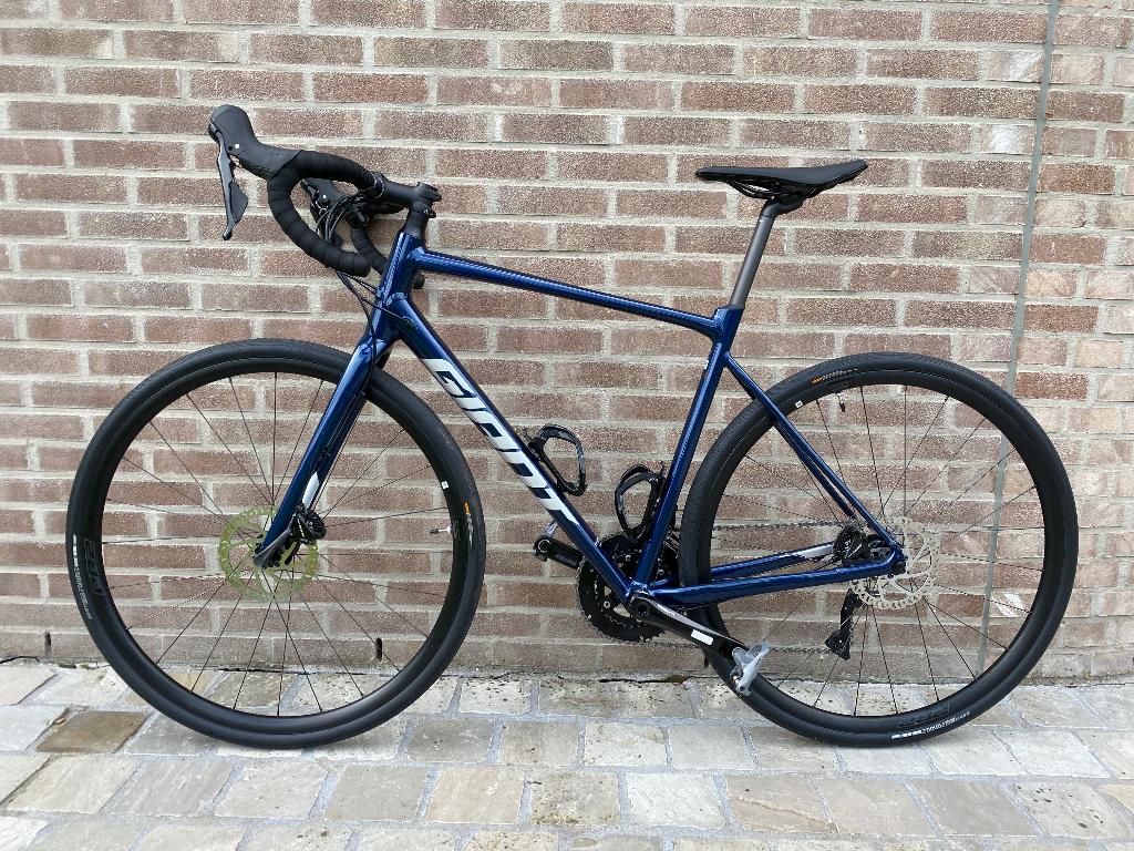 Giant koersfiets, Fietsen en Brommers, Fietsen | Racefietsen, Ophalen, Heren, Aluminium, Giant