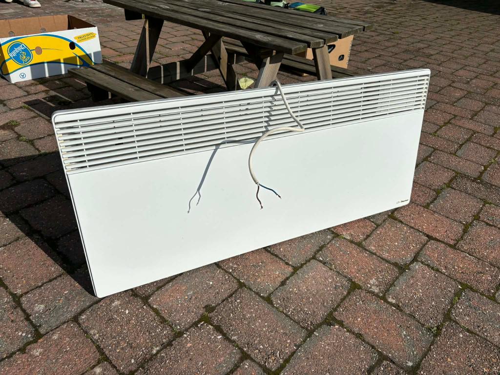 Radiateur Electrique Thermor 3000W et 2000W, Doe-het-zelf en Bouw, Verwarming en Radiatoren, Ophalen, Gebruikt, 800 watt of meer