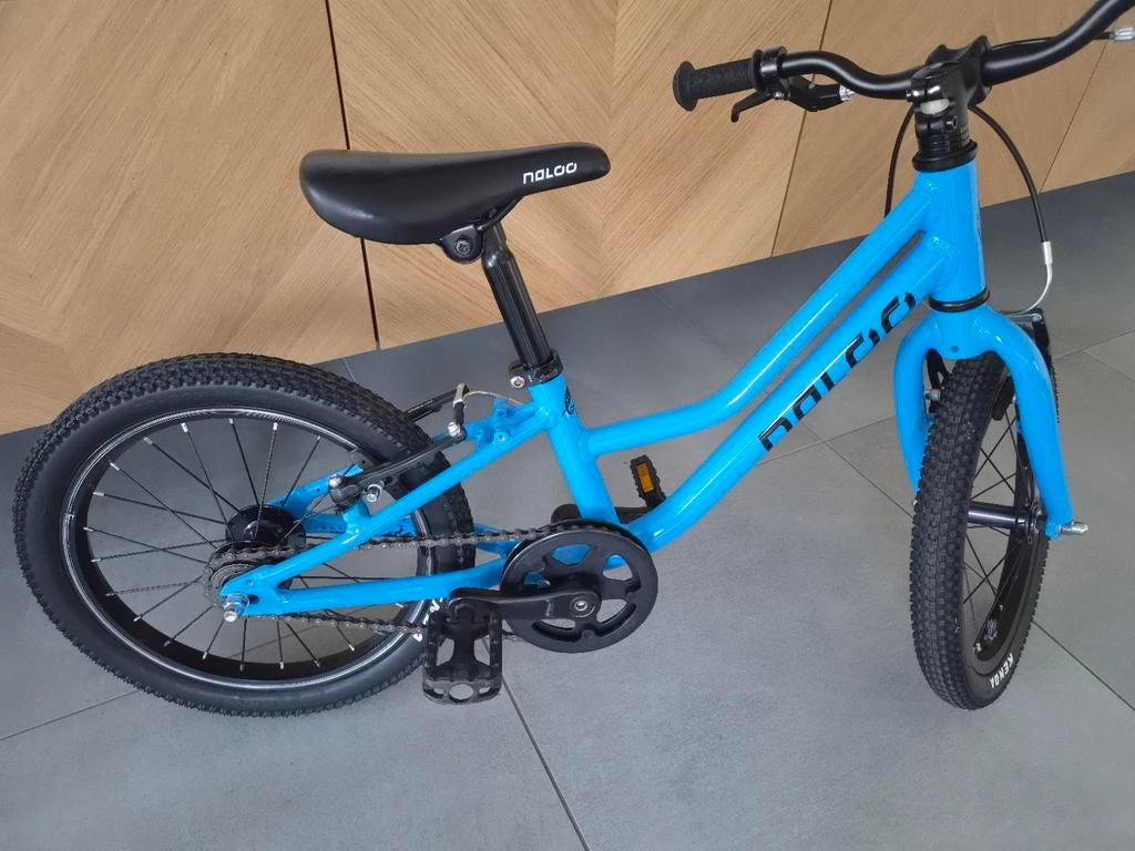 Naloo 16" superlichte kinderfiets, Fietsen en Brommers, Ophalen of Verzenden, Gebruikt, Minder dan 16 inch, Naloo