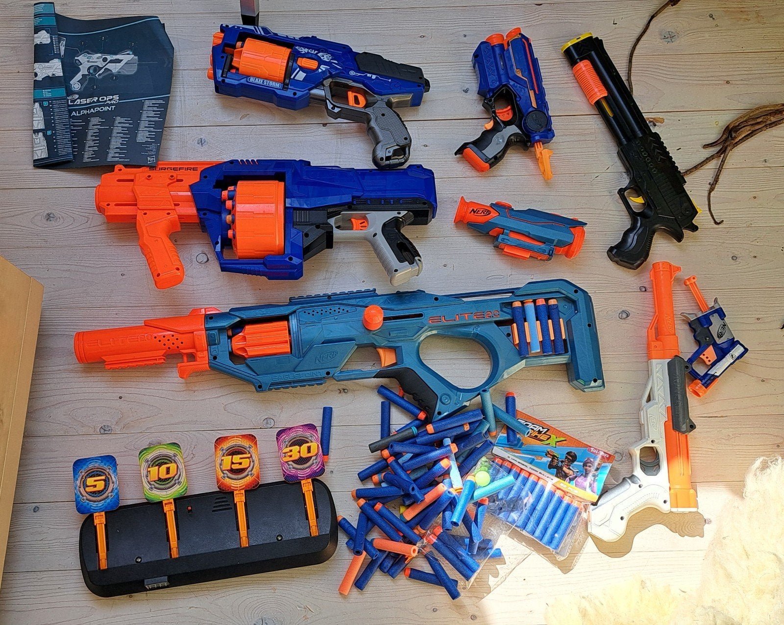 nerf lot, Ophalen of Verzenden, Gebruikt