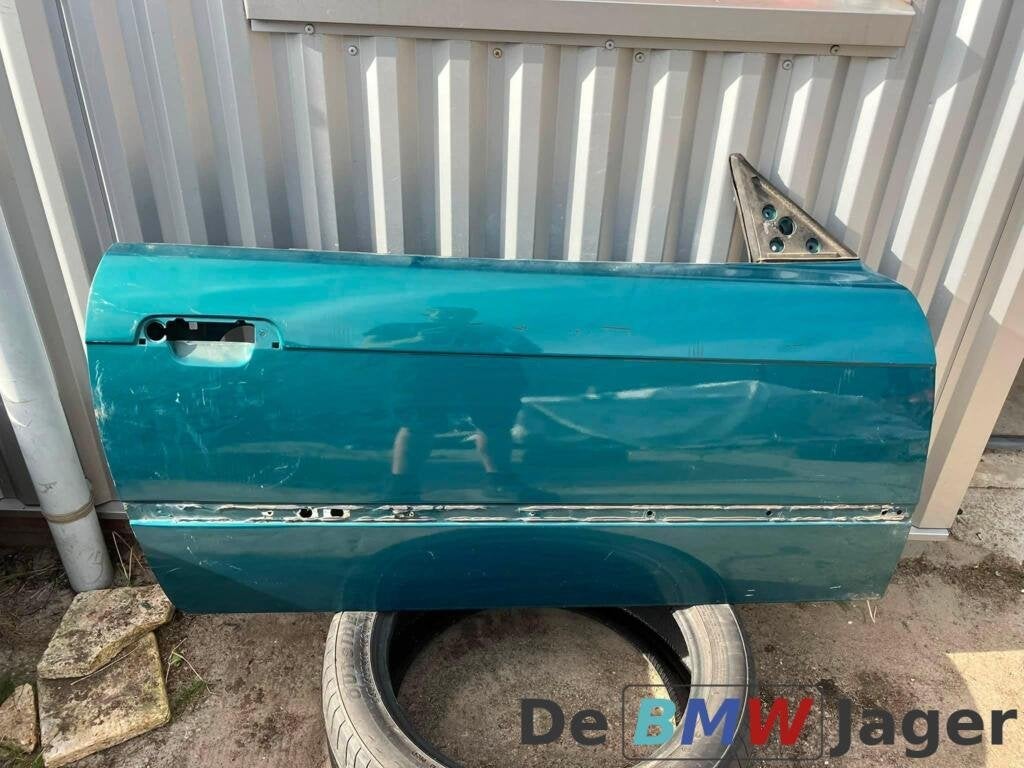 Deur RV groen BMW 3-serie Cabrio coupe E36 41518132236, Enlèvement ou Envoi, Utilisé, Porte, Avant