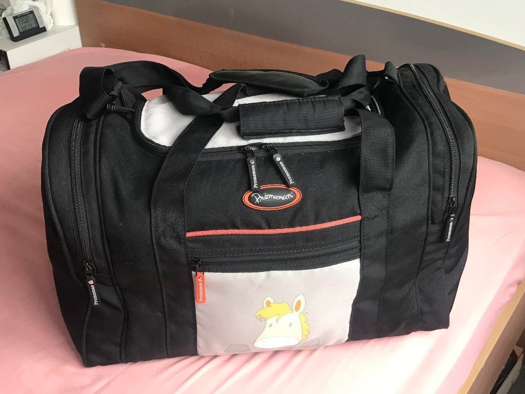 Sacs / valises voyage (Prémaman)., Envoi, Comme neuf, 40 à 60 cm