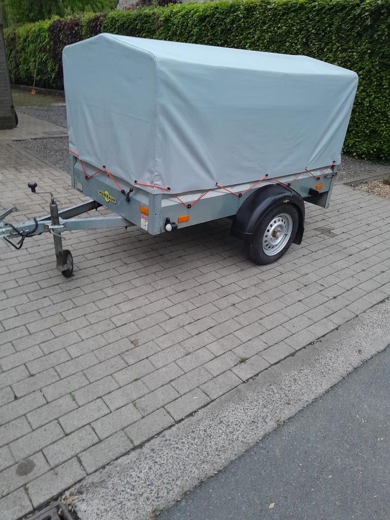Humbaur 750 kg, Enlèvement