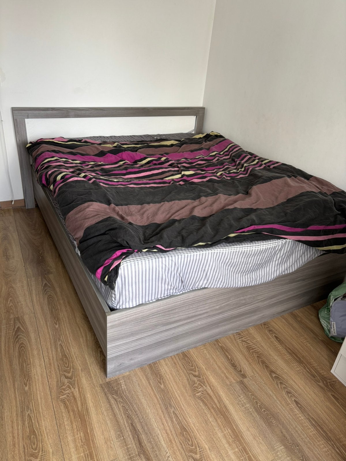 Bed zonder matras, Enlèvement, Utilisé, Deux personnes