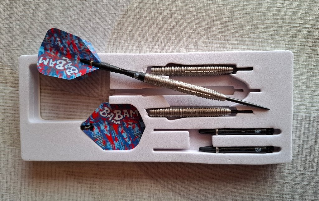 Darts pijlen Shot 24gr, Sport en Fitness, Ophalen of Verzenden, Zo goed als nieuw, Pijlen