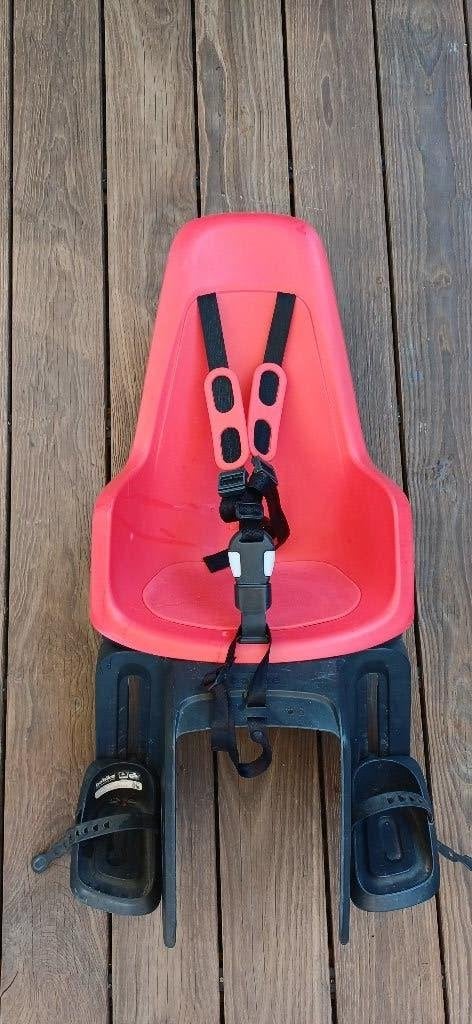 Siege vélo Bobike Maxi ONE E-BD, Comme neuf, Enlèvement, Bobike, 9 à 18 kg