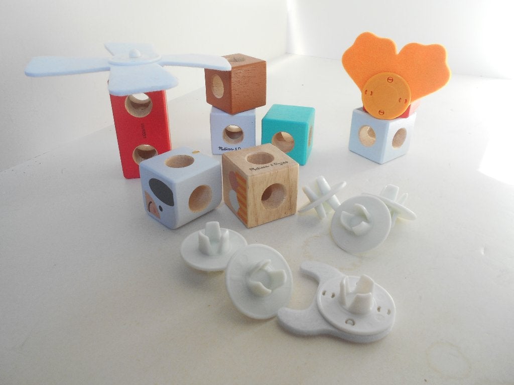 jeu bebe à partir de 2 ans Blockables, Ophalen of Verzenden, Zo goed als nieuw