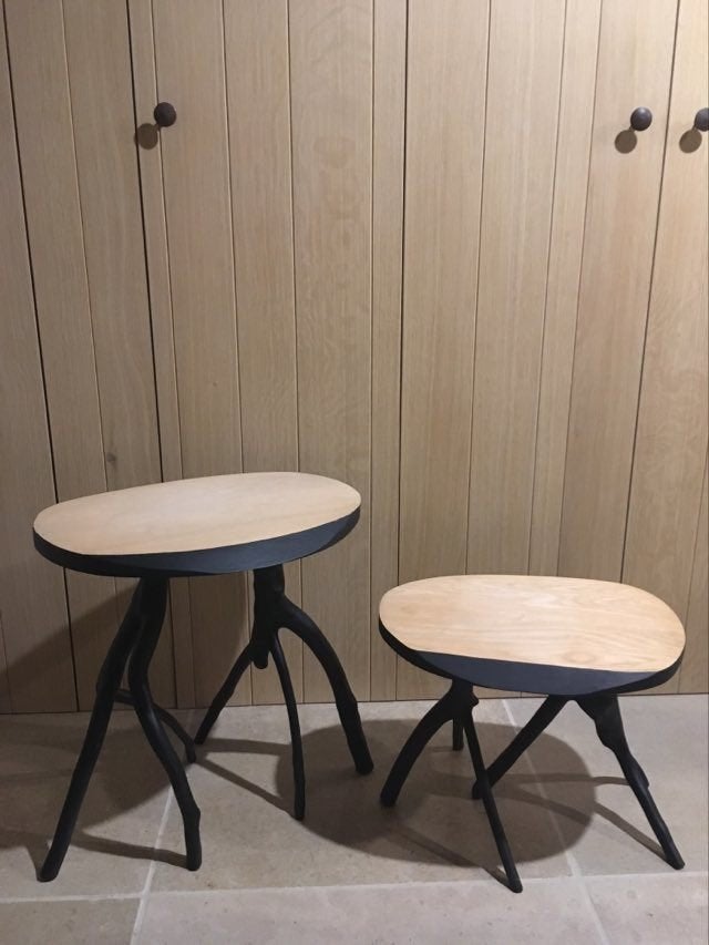 Bijzettafeltjes (Nieuw), Ophalen