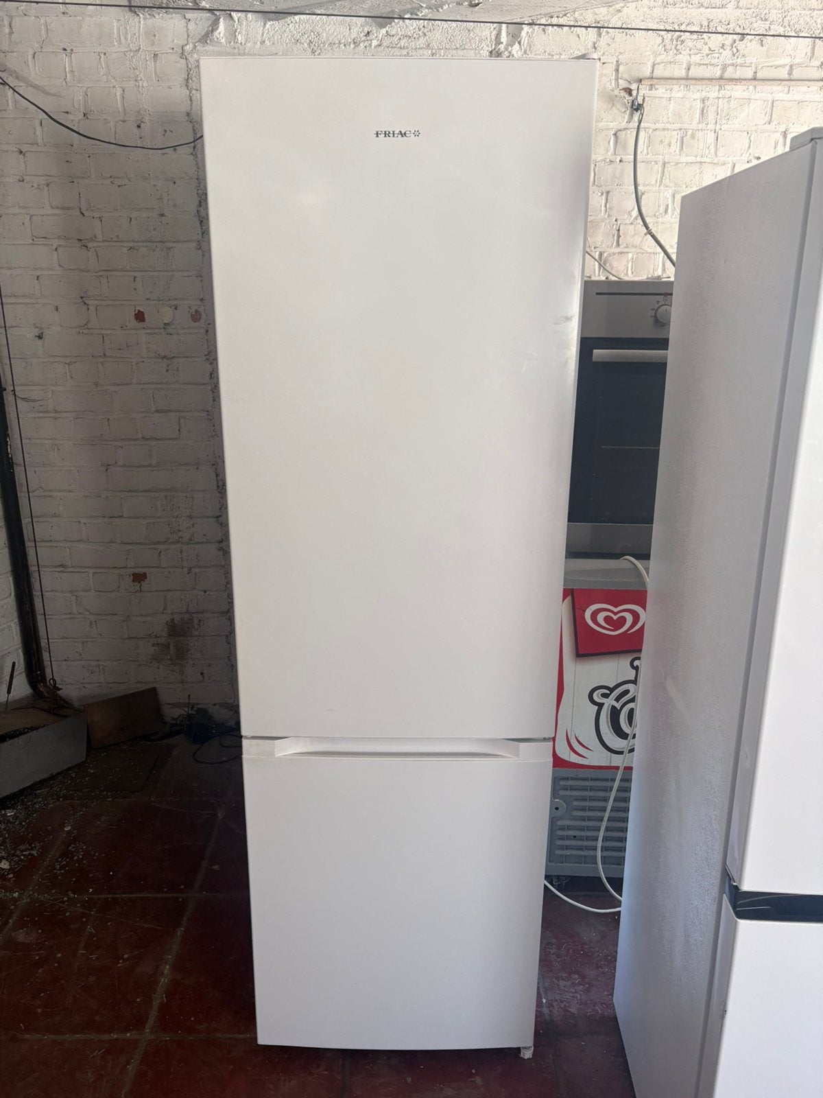 Frigo combi FRIAC , super clean, Enlèvement ou Envoi, Comme neuf