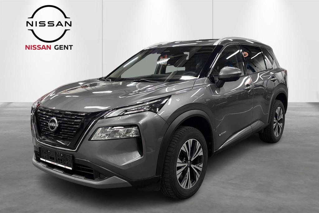Nissan X-TRAIL e-POWER 2WD N-Connecta 360° CAMERA + GPS + A, Stof, Gebruikt, Parkeersensor, https://public.car-pass.be/vhr/6a34773c-4652-4f82-b095-96898b3d42cd