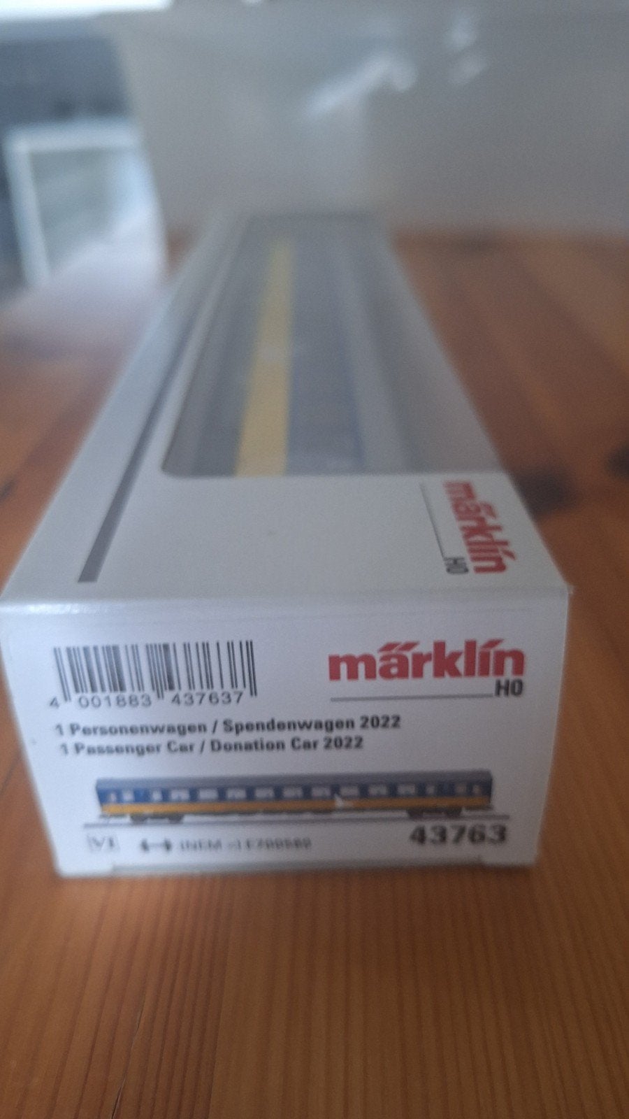 édition wagon Ukraine, Enlèvement ou Envoi, Neuf, Wagon, Märklin