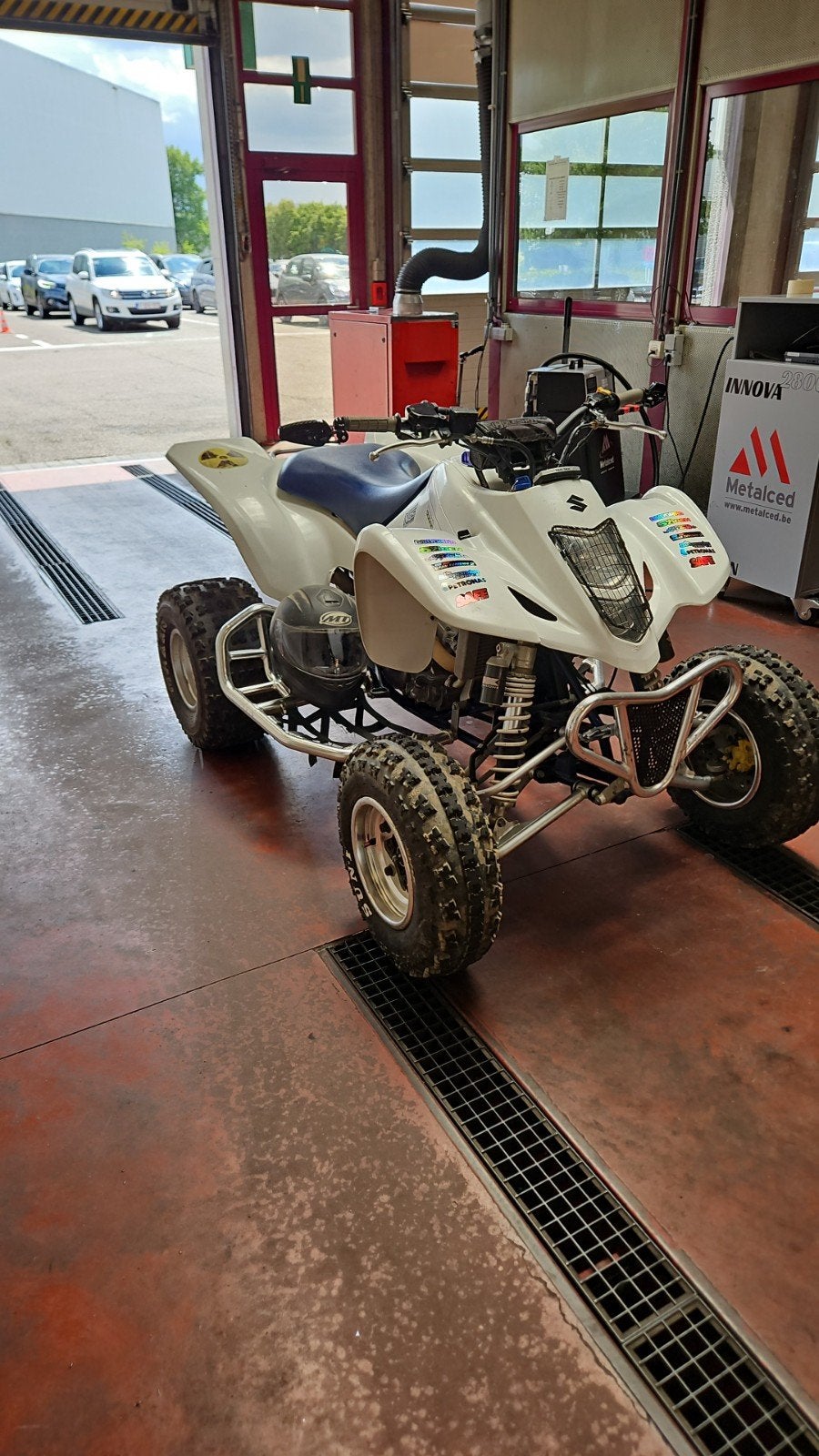 Suzuki Ltz400 te koop (AK47), Motoren