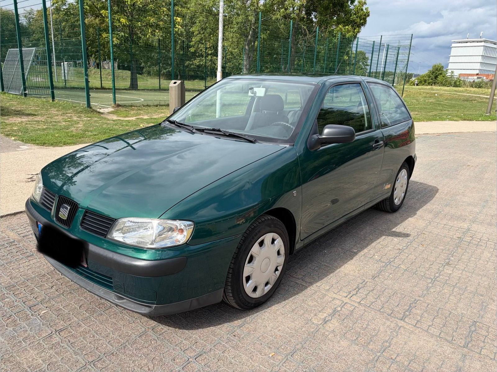 Seat ibiza 1.9Sdi gekeurd voorverkoop, Autos, Achat, 50 kW, 135 g/km, Boîte manuelle