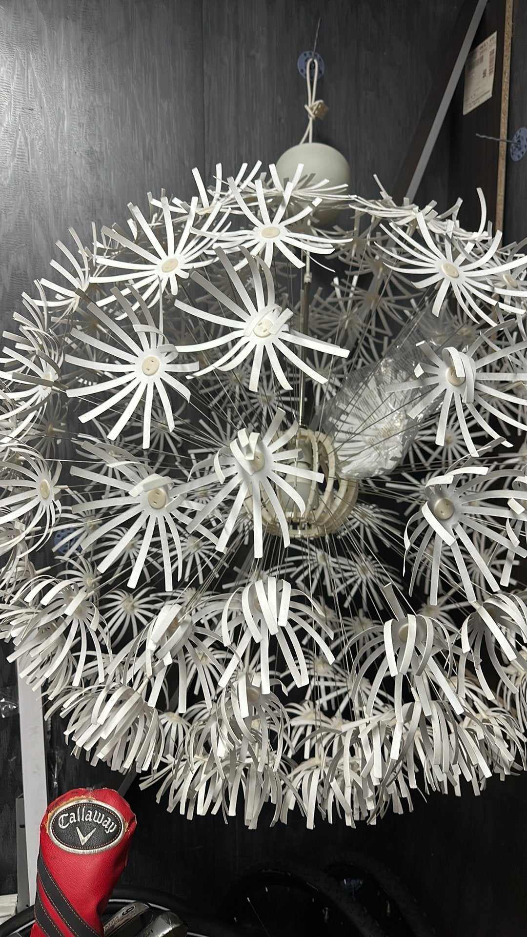 Ikea hanglamp, Ophalen, Gebruikt