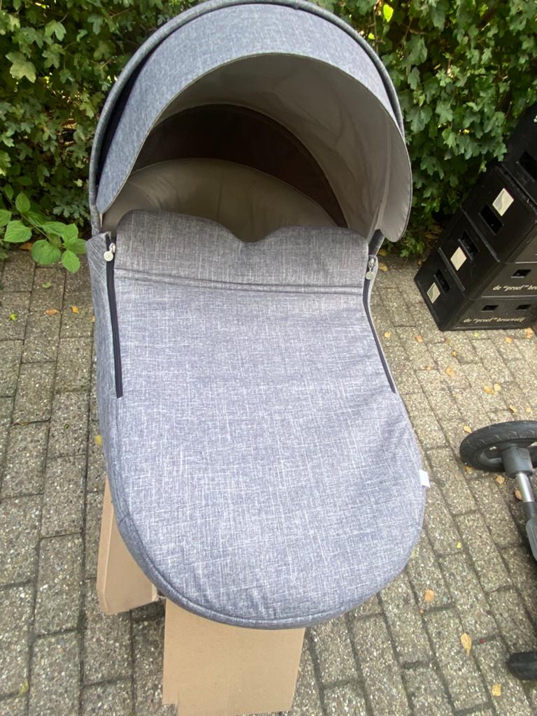 Stokke buggy te koop, Kinderen en Baby's, Kinderwagens en Combinaties, Gebruikt, Combiwagen, Verstelbare duwstang, Ophalen