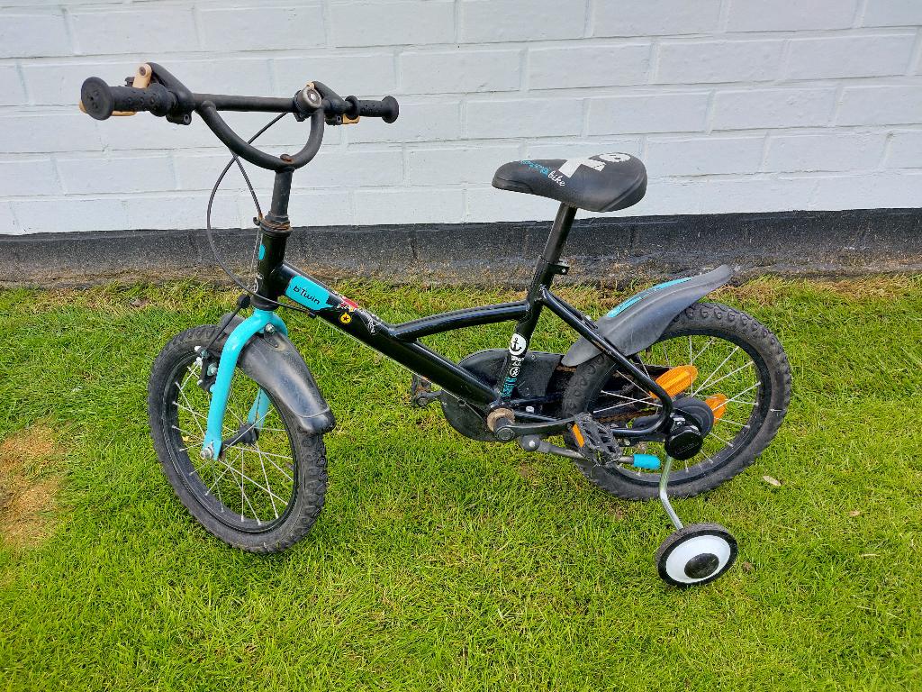 Vélo Garçons, Frein sur jante, Comme neuf, Enlèvement, Frein à main