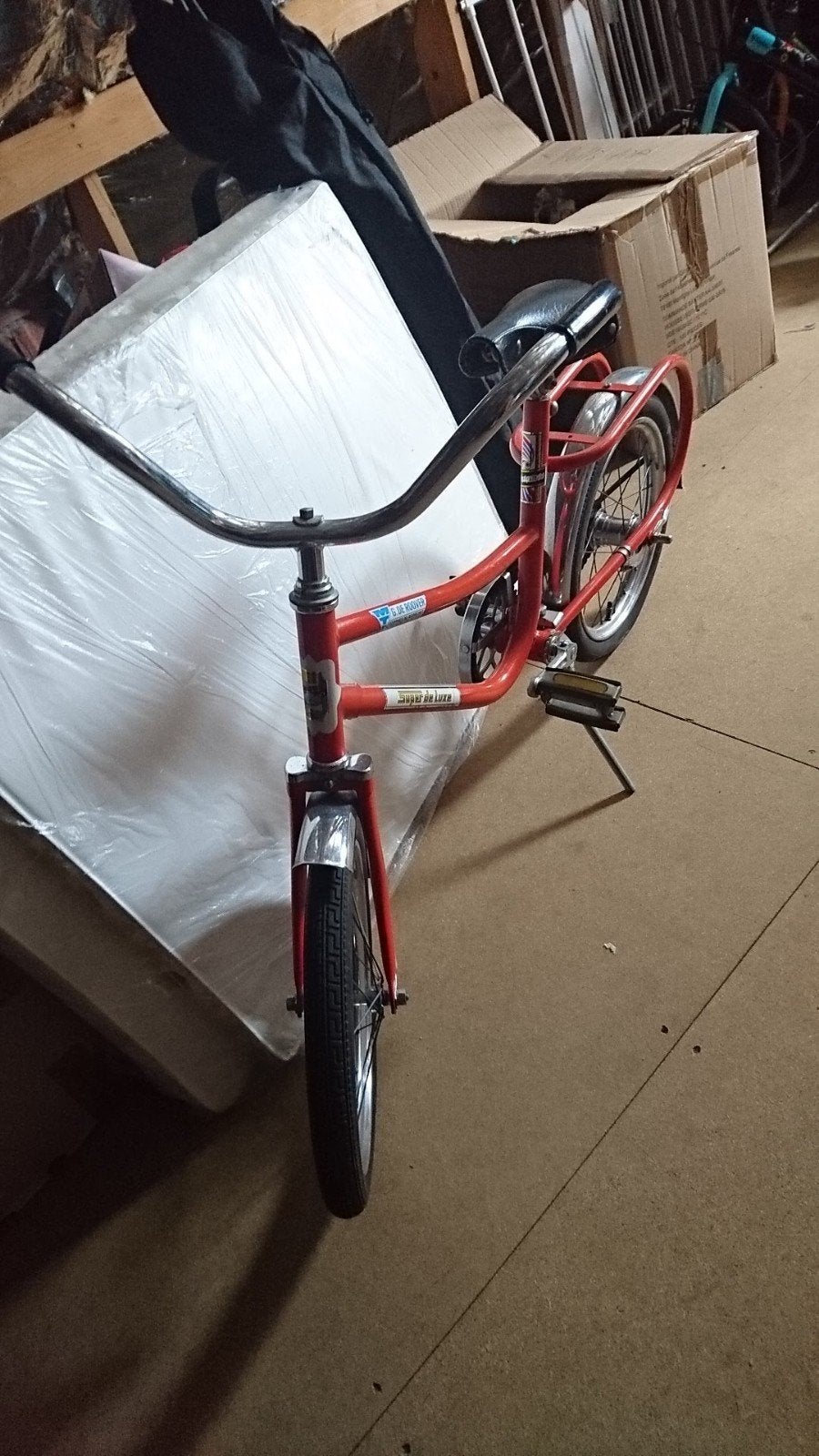Magnifique vélo vintage en très bon état - 16 pouces, Vélos & Vélomoteurs, Enlèvement