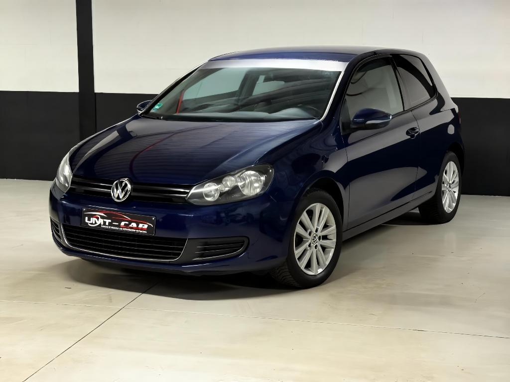 VOLKSWAGEN GOLF 1.4 TSI / TOP STAAT / GEKEURD / LEZ OK✅, Euro 5, Stof, Zwart, 4 cilinders