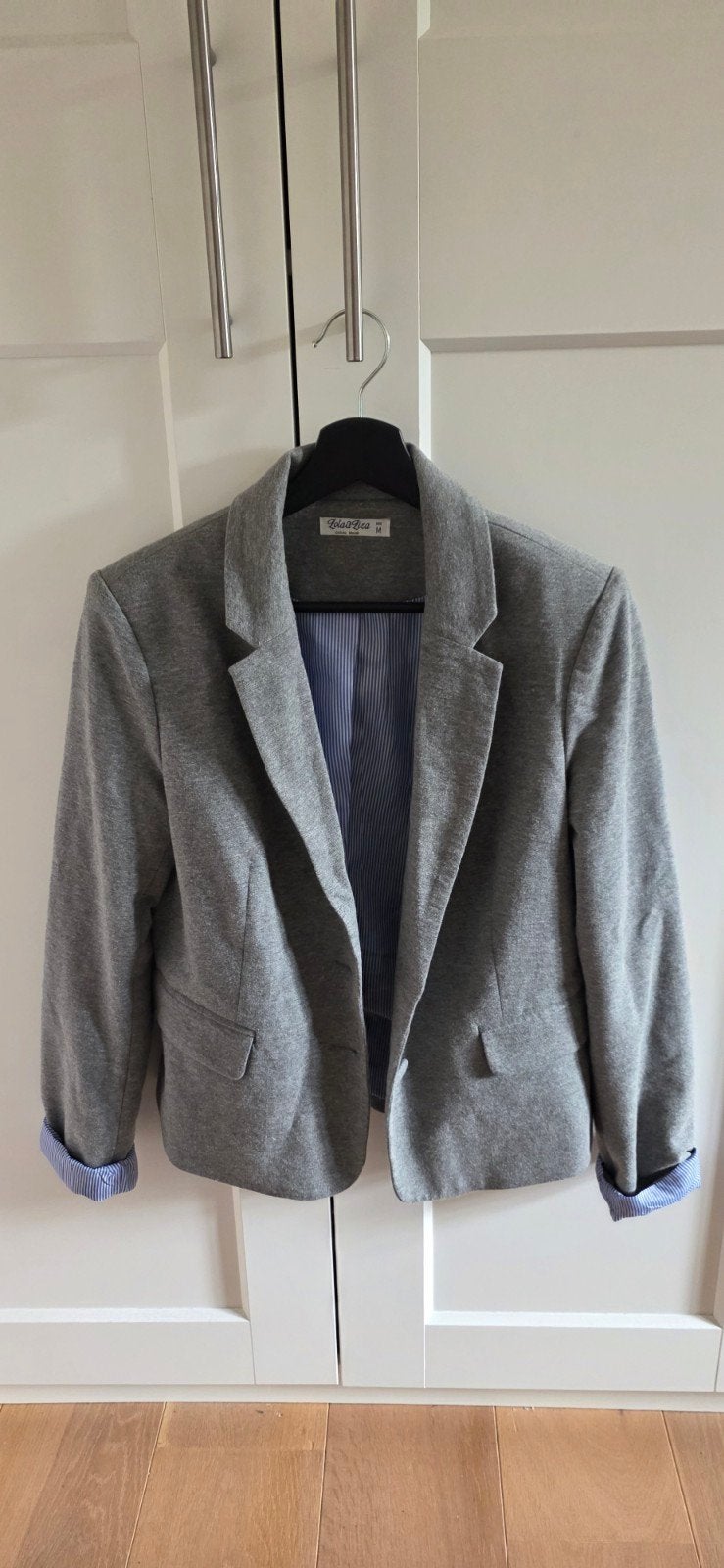 Blazer gris Lola Liza M, Enlèvement ou Envoi, Taille 38/40 (M)