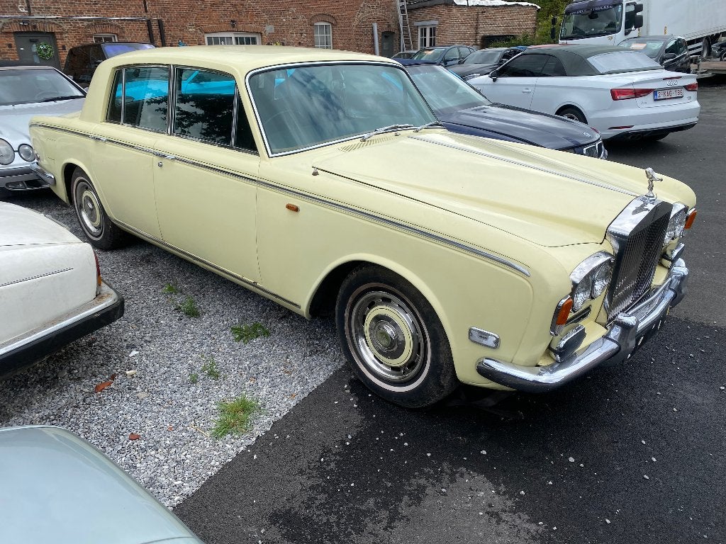 Rolls Royce 1971 45.000 mijl!!!, Ophalen