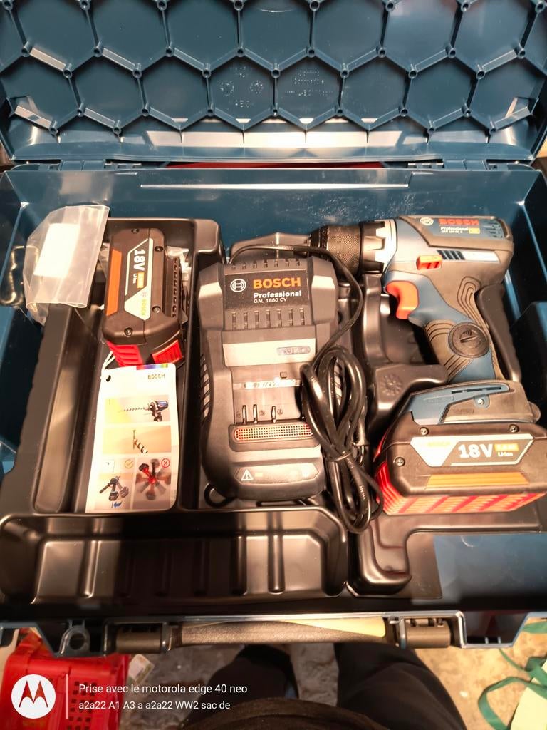 Bosch professionnel, Enlèvement