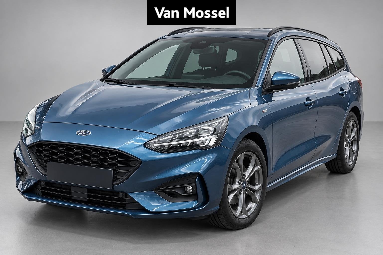Ford Focus ST Line - Winterpack - Full Led, Auto's, Stof, Gebruikt, Blauw, Bedrijf