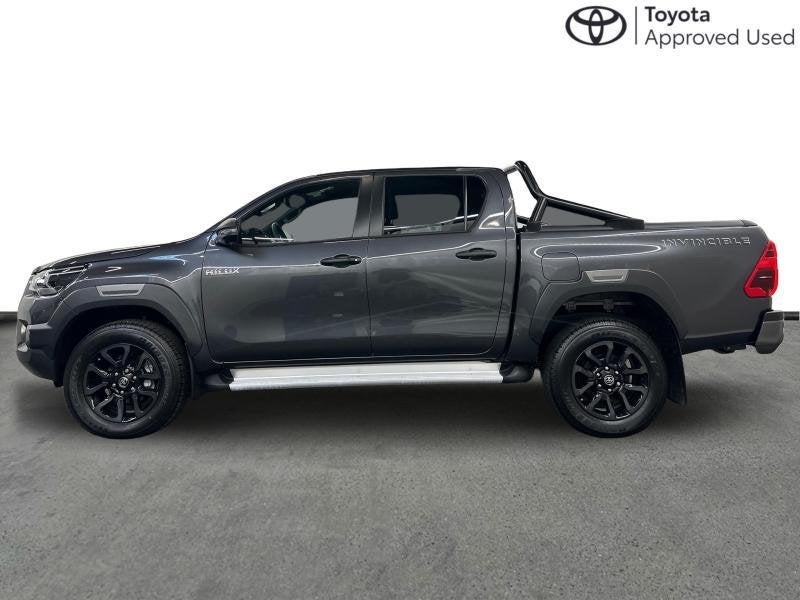 Toyota Hilux Invincible/Tow&Bull Bar/Cover, Autos, Achat, Euro 6, Autres couleurs, 5 portes