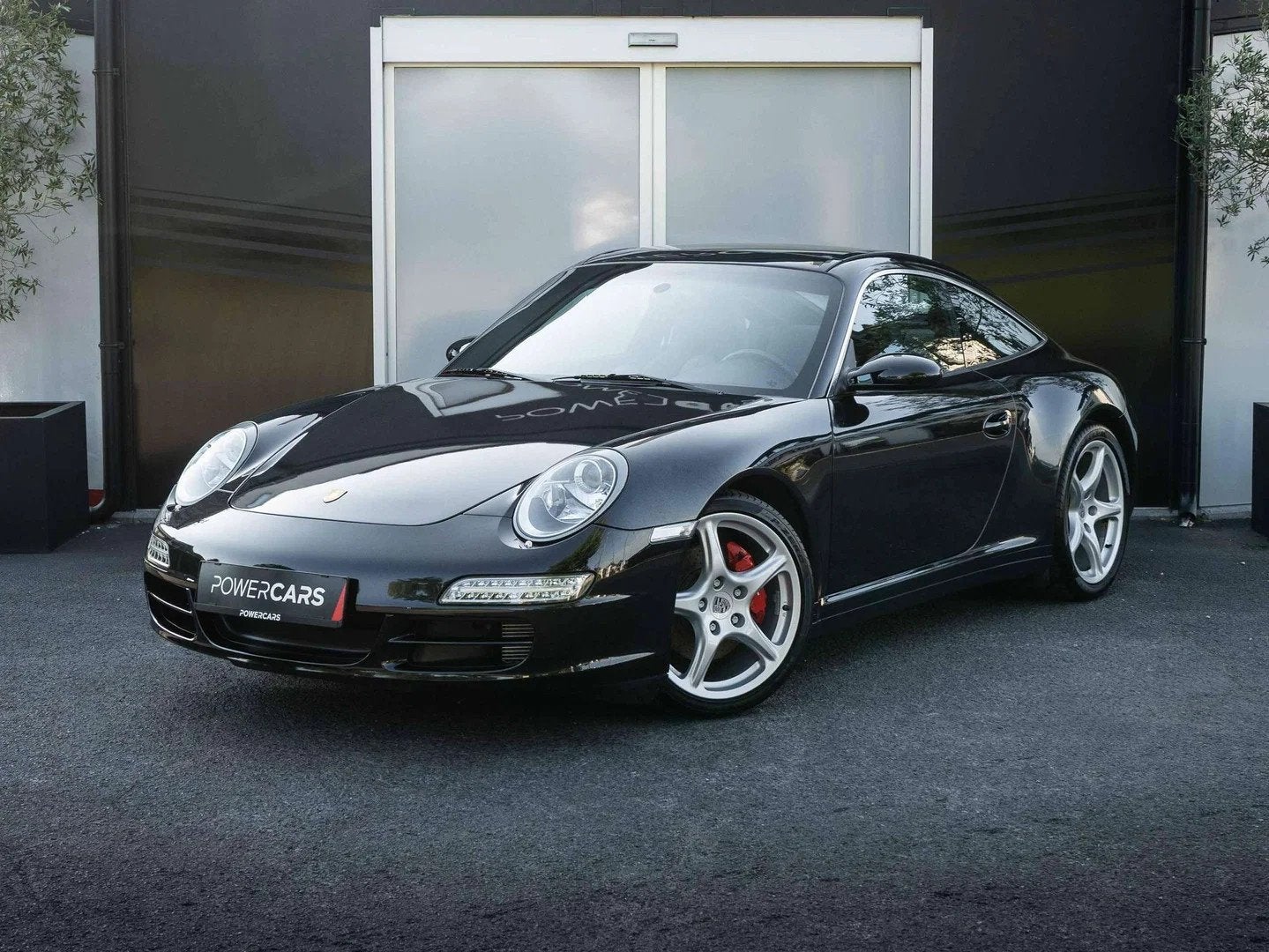 Porsche 911 997 Targa 4S | Manueel | Volleder | Sport Chrono, 4 zetels, Gebruikt, Zwart, 285 g/km