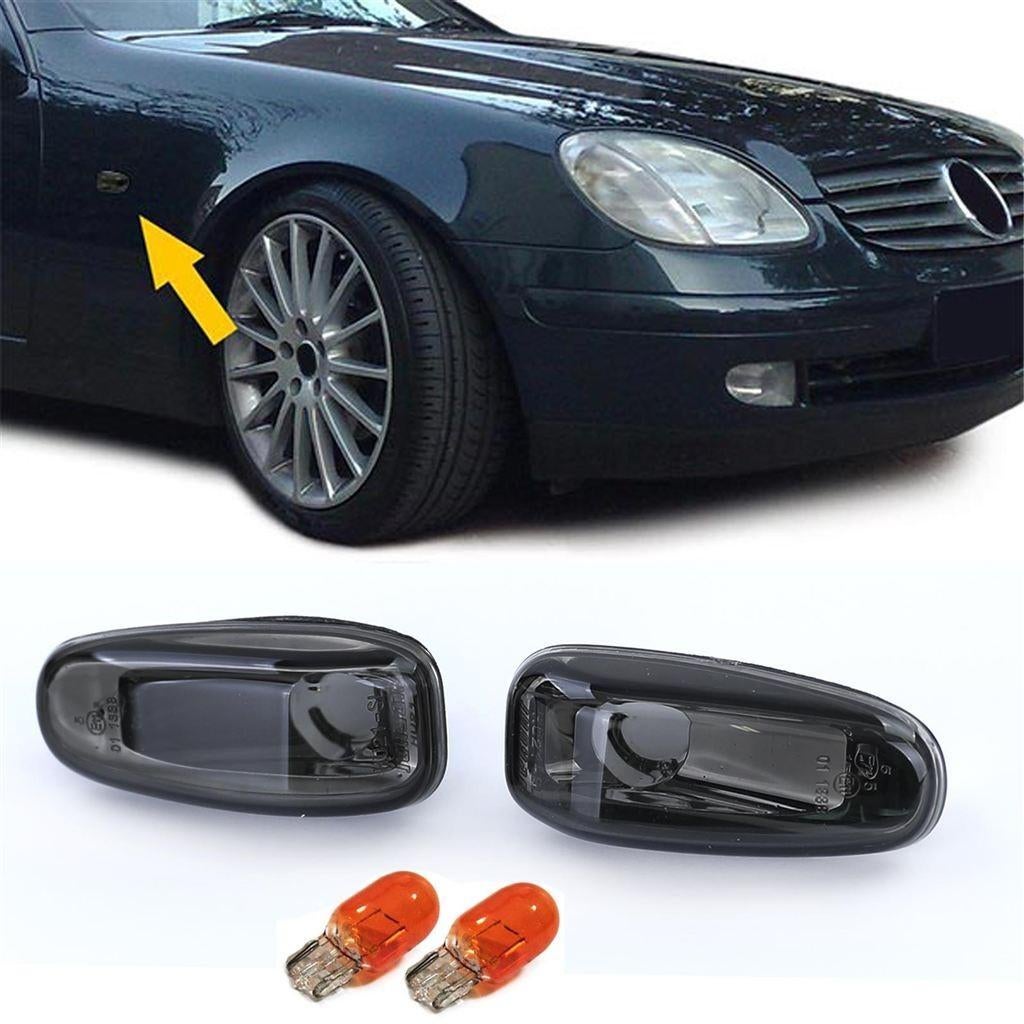 Smoke Zijscherm Knipperlichten Mercedes SLK R170, Auto diversen, Tuning en Styling, Verzenden