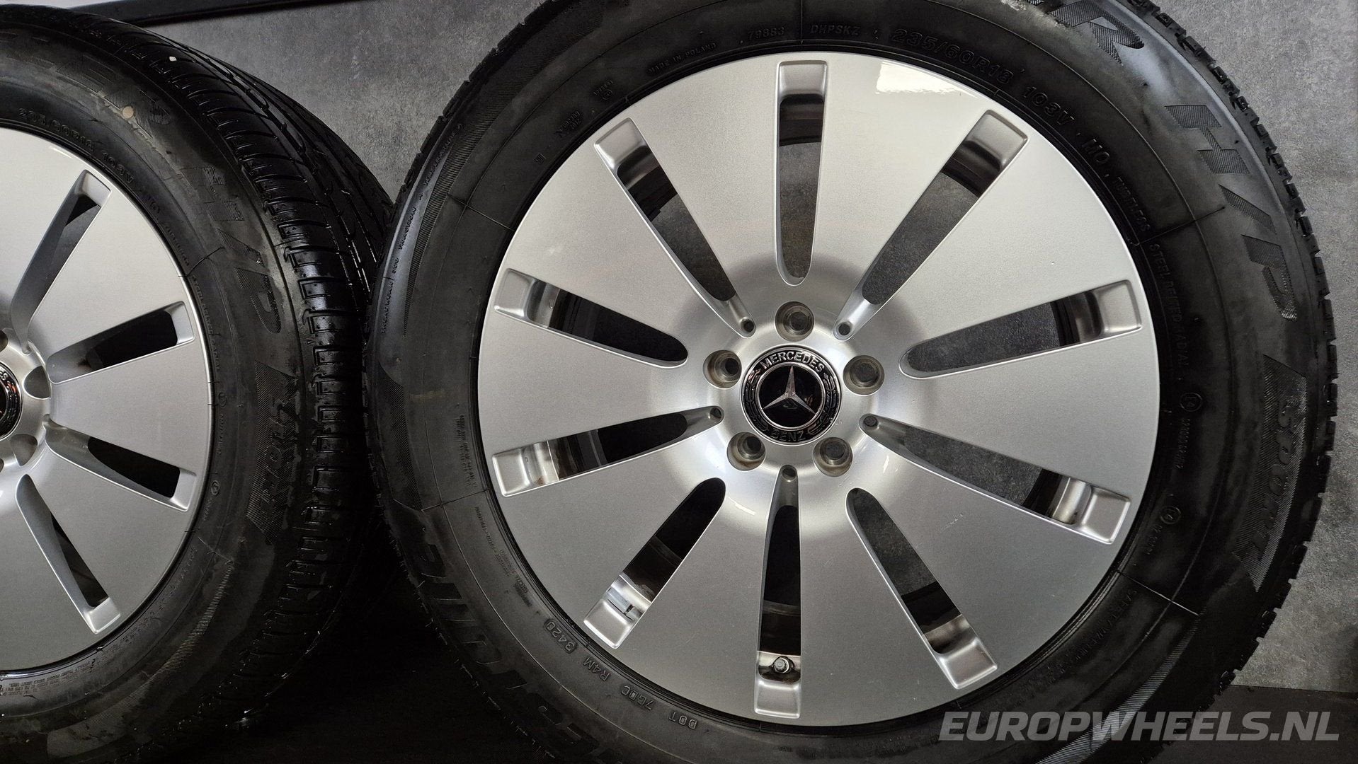 18 inch Mercedes velgen GLC W253 X253 GLC klasse A2534011400, Auto-onderdelen, Banden en Velgen, 18 inch, Gebruikt, -, -