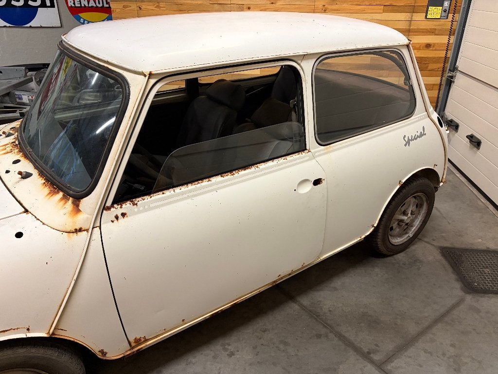 classic mini 1000cc, foto 4