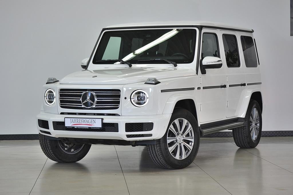 Mercedes-Benz G 350 d New-Model | BTW-VAT aftrekbaar | Trekh, Auto's, Automaat, Lichtsensor, Gebruikt, 2925 cc