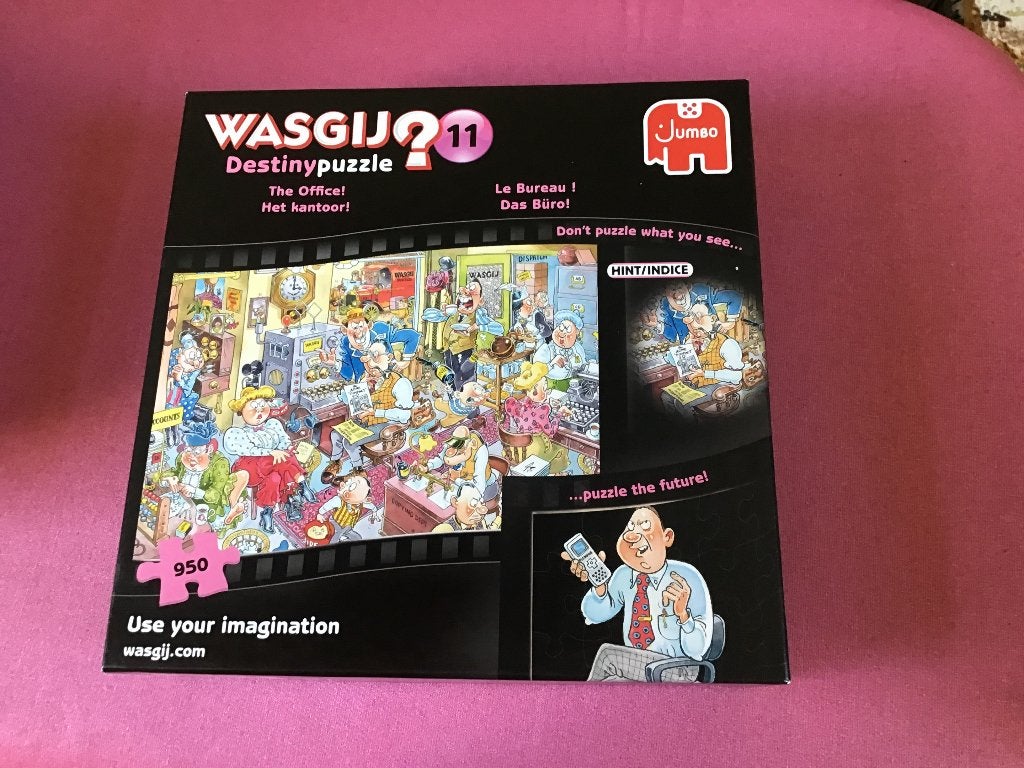 Puzzel wasgij 950, Ophalen of Verzenden, 500 t/m 1500 stukjes, Gebruikt, Legpuzzel