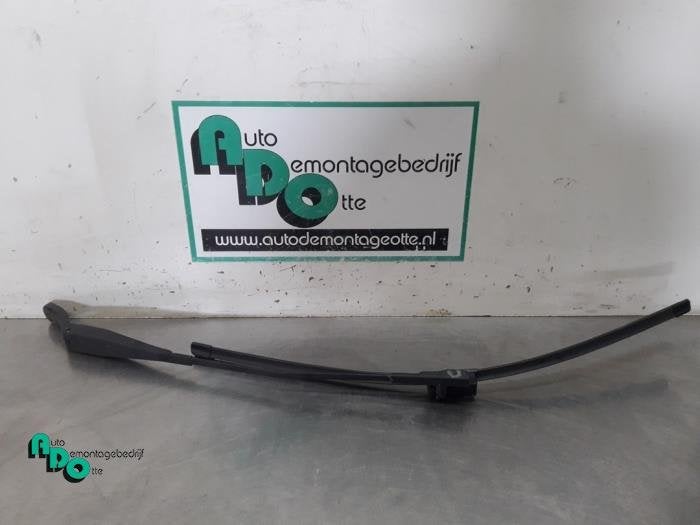 Ruitenwisserarm voor van een Peugeot 207 (207 06-), Gebruikt, -, -, Ophalen of Verzenden