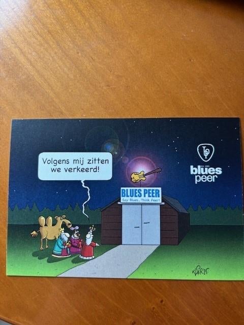 Blues Peer 2026 2x Christmas combi tickets te koop, Twee personen, Meerdaags